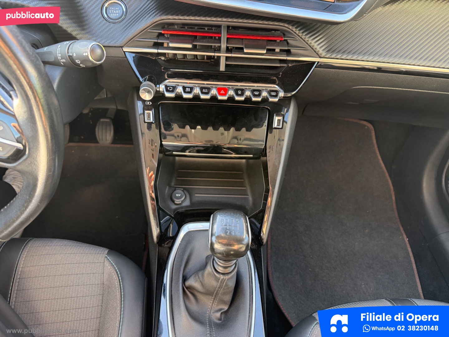 208 BlueHDi 100 S&S 5p. Allure Navi Pack - immagine 20