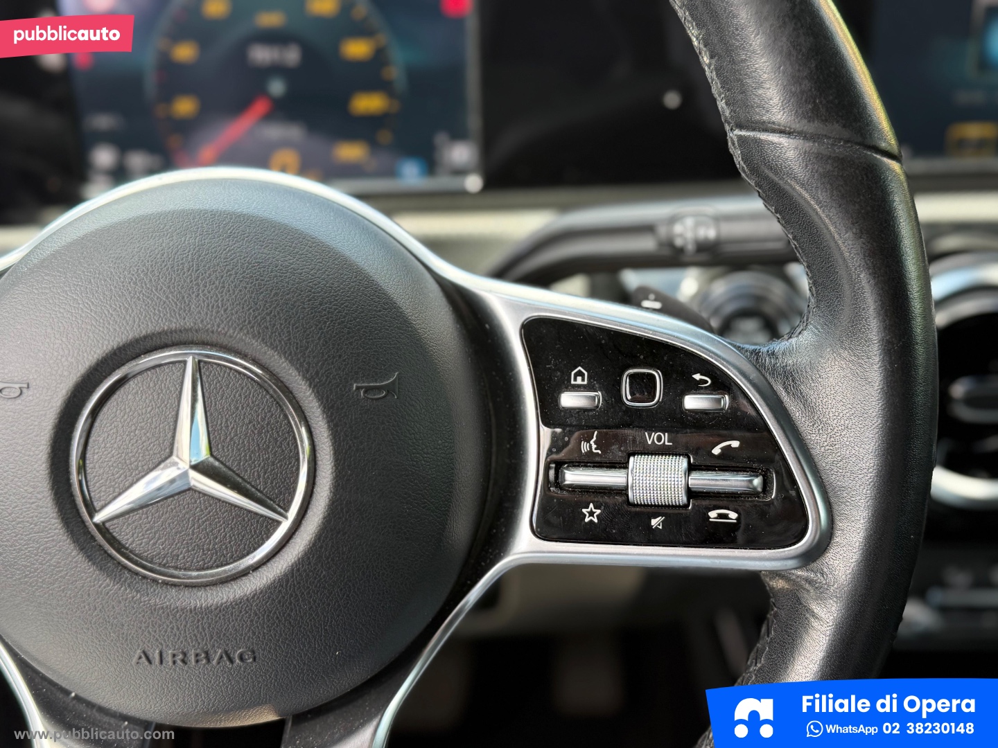 A 200 d Automatic Business - immagine 20