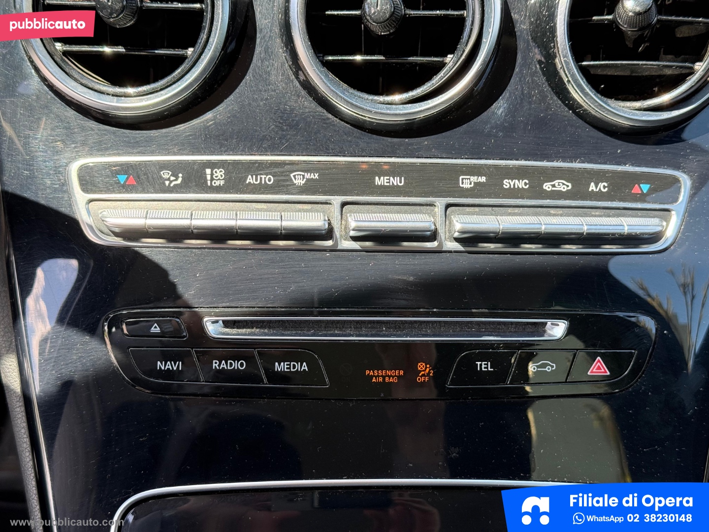 C 180 d S.W. Auto Business - immagine 20