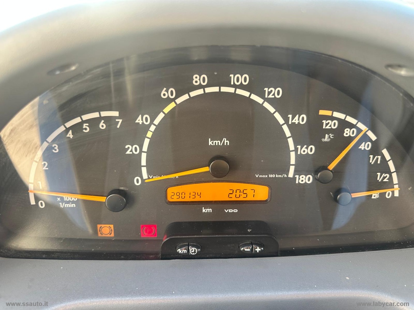 Sprinter K35/28 208 CDI Kombi 9 POSTI TRASPORTO DISABILI - immagine 20
