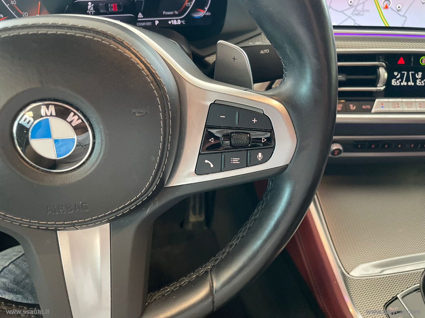 X6 xDrive30d 48V Msport Pro VETTURA CERTIFICATA BMW!! - immagine 20