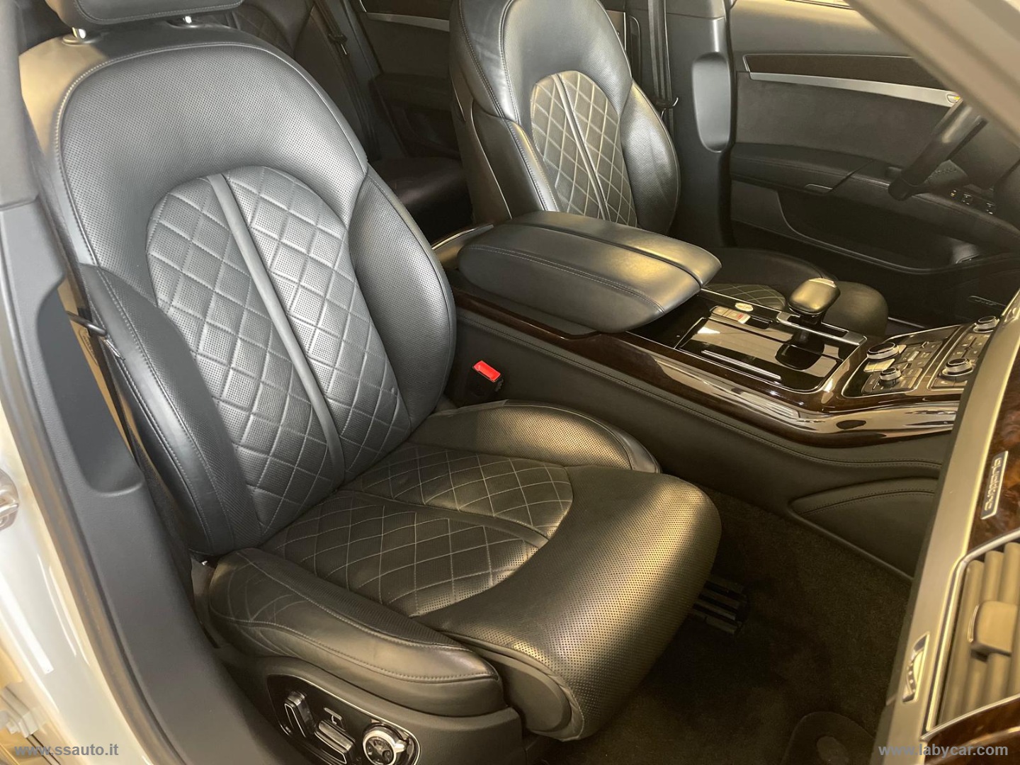 A8 L 4.2 V8 TDI 385CV quattro tip. VETTURA IMPECCABILE ED INTROVABILE!! - immagine 20