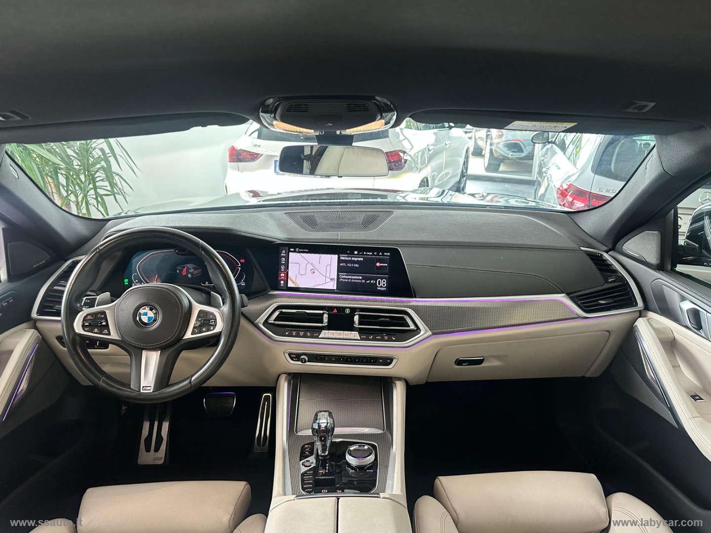 X6 xDrive30d 48V Msport Pro TAGLIANDI CERTIFICATI!! - immagine 20
