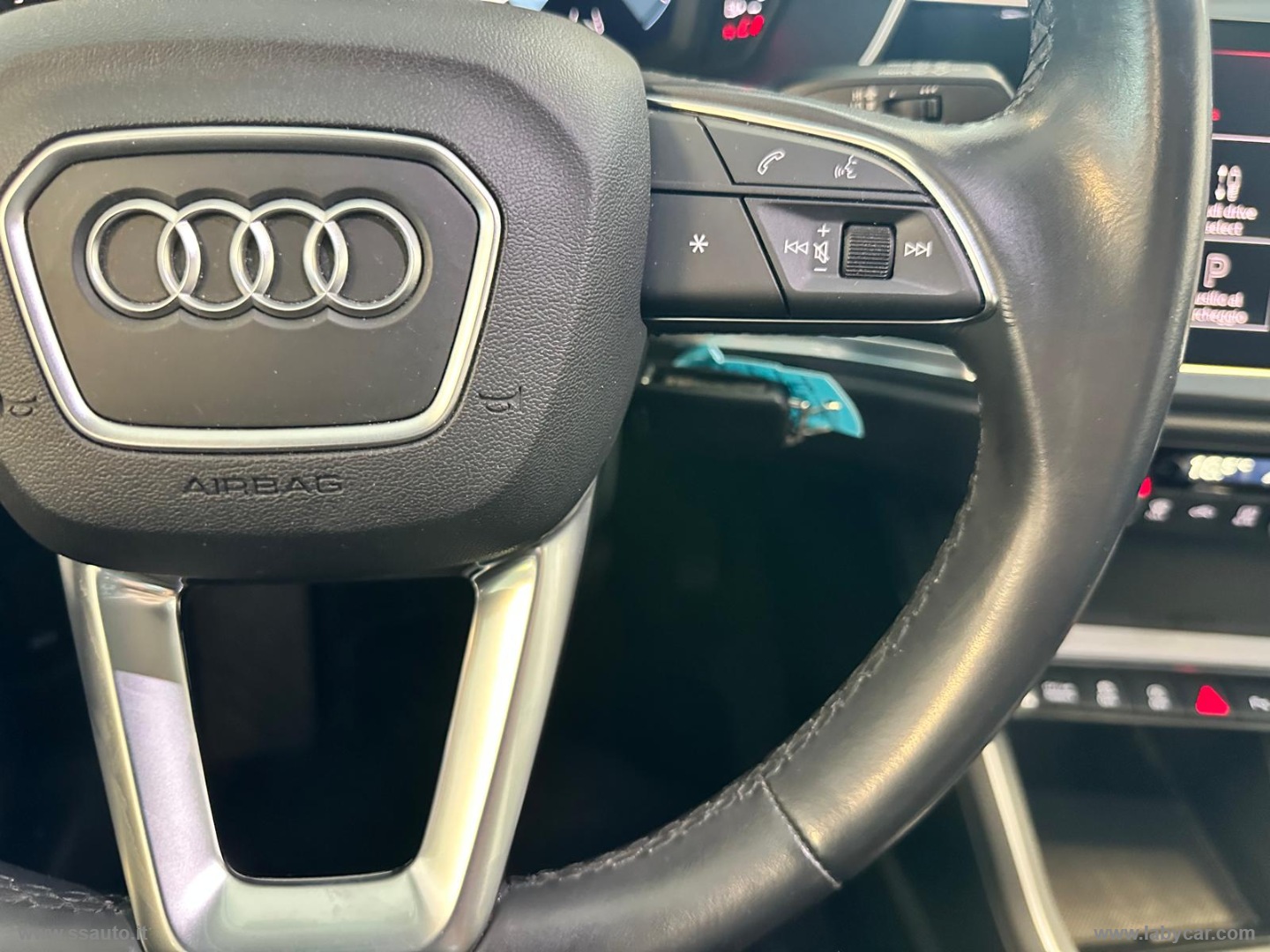 Q3 SPB 35 TDI quattro S tr. S line ed. - immagine 20