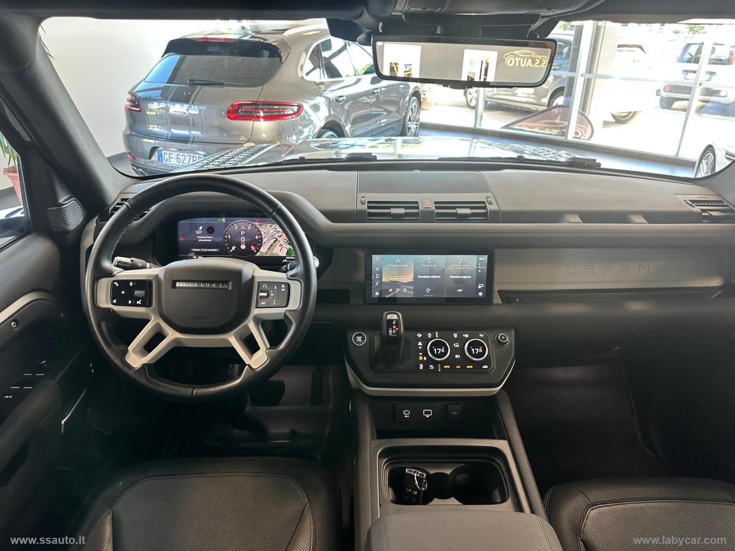 Defender 110 3.0D I6 250 CV X-Dynam. HSE - immagine 20