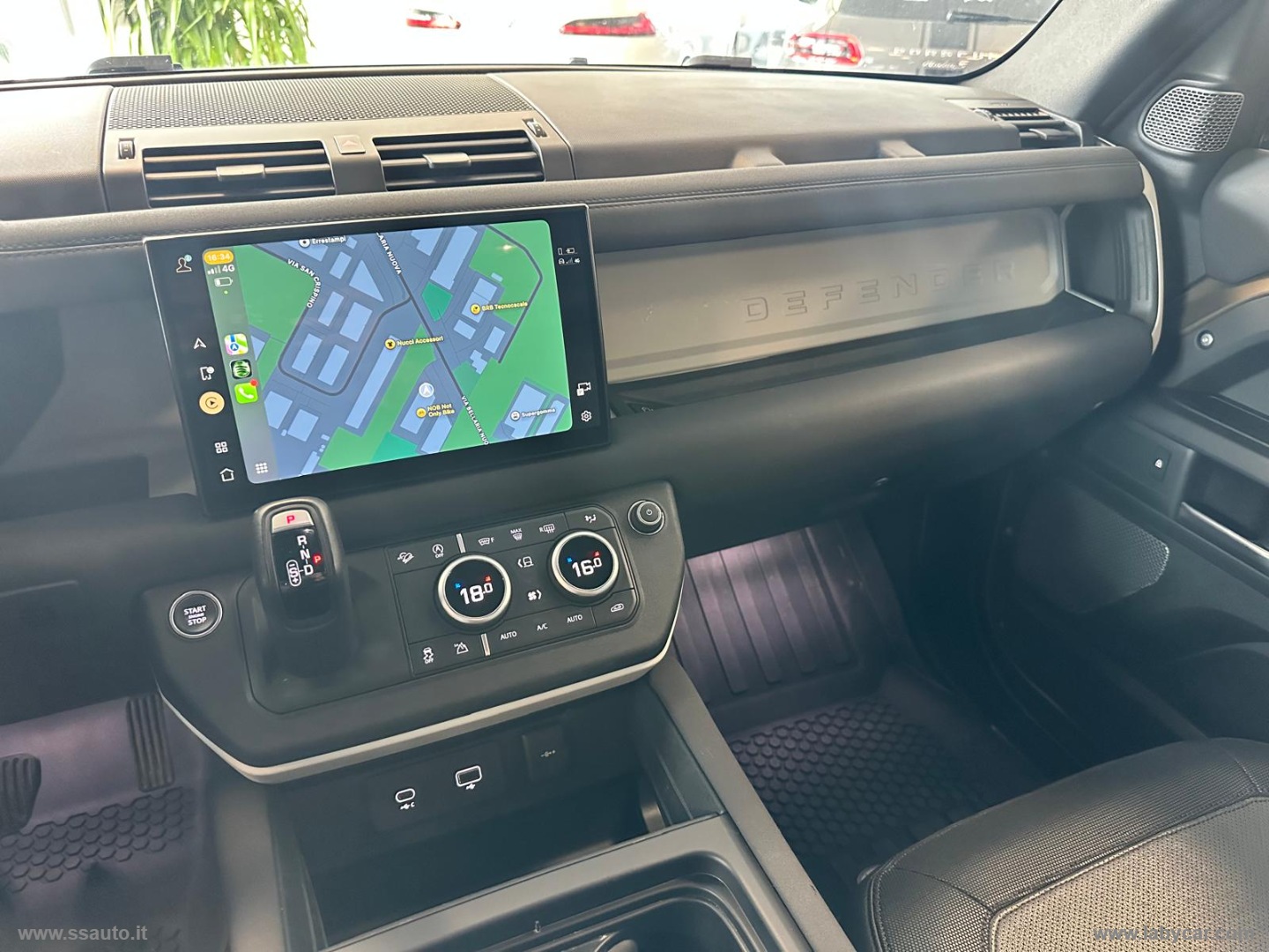 Defender 90 3.0D I6 200 CV X-Dynamic HSE SUPER PROMO!! - immagine 20