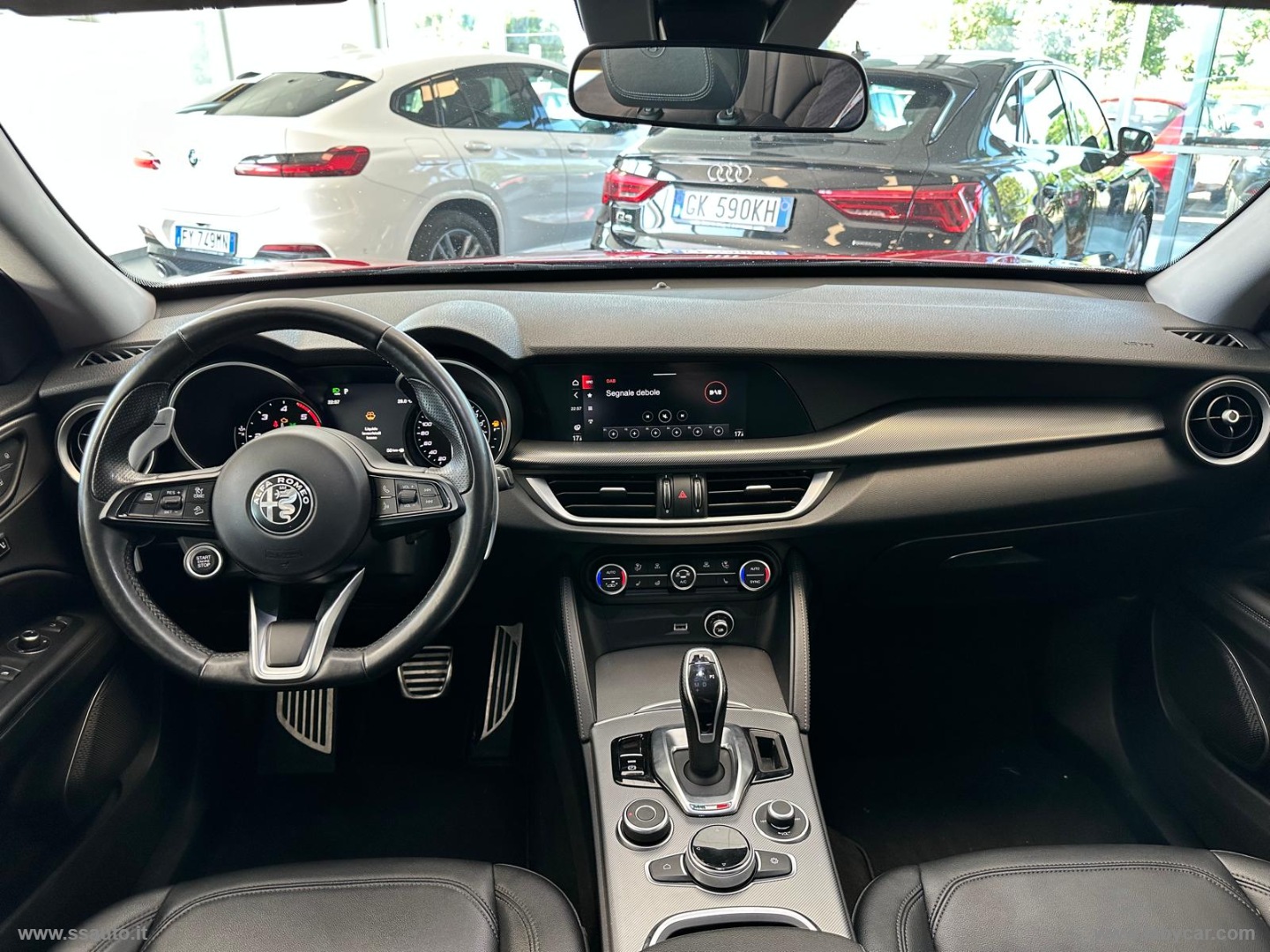 Stelvio 2.2 T.diesel 190CV AT8 Q4 Sprint NESSUN VINCOLO DI FINANZIAMENTO - immagine 20