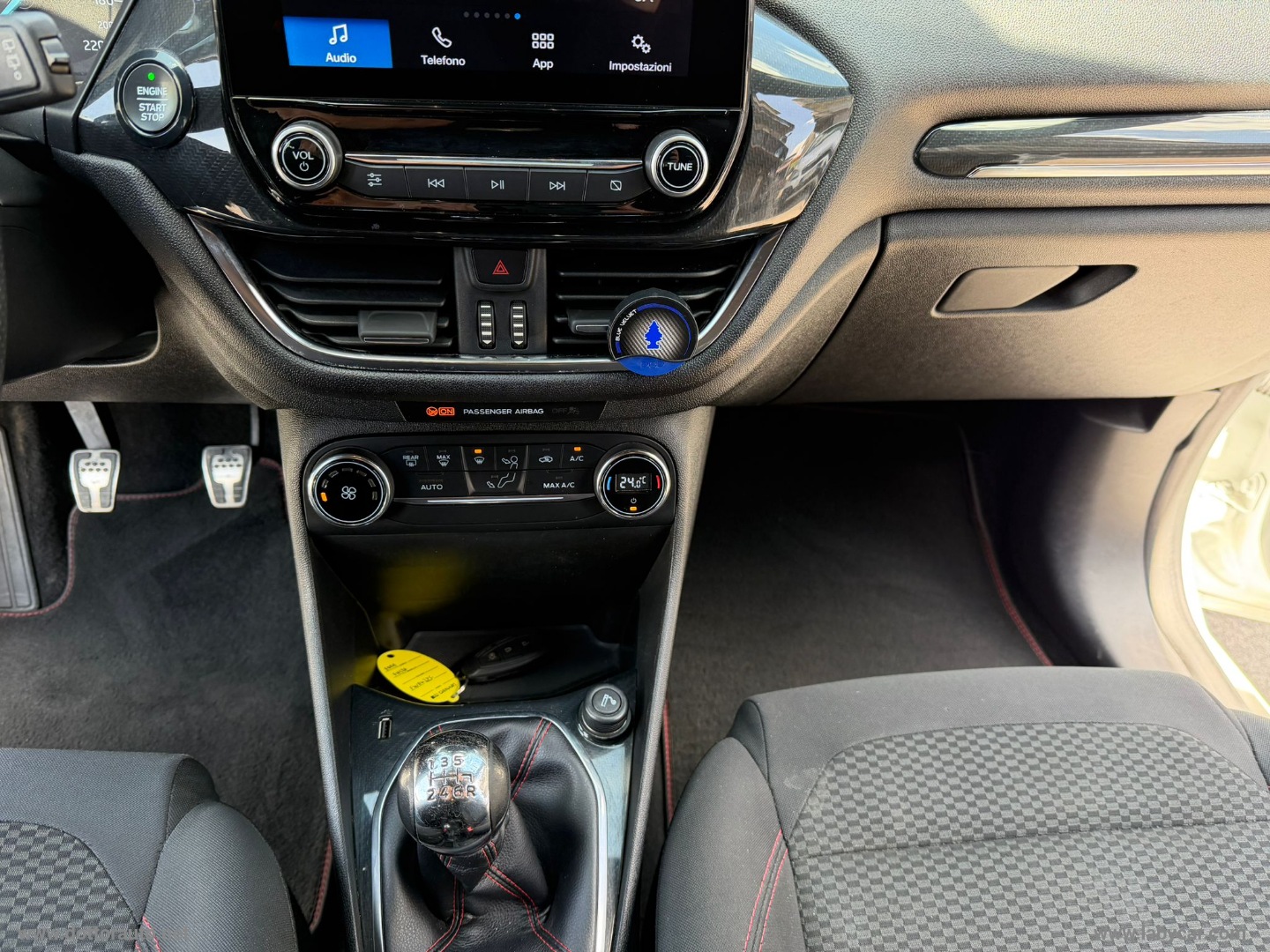 Fiesta 1.5 EcoBlue 5p. ST-Line - immagine 20