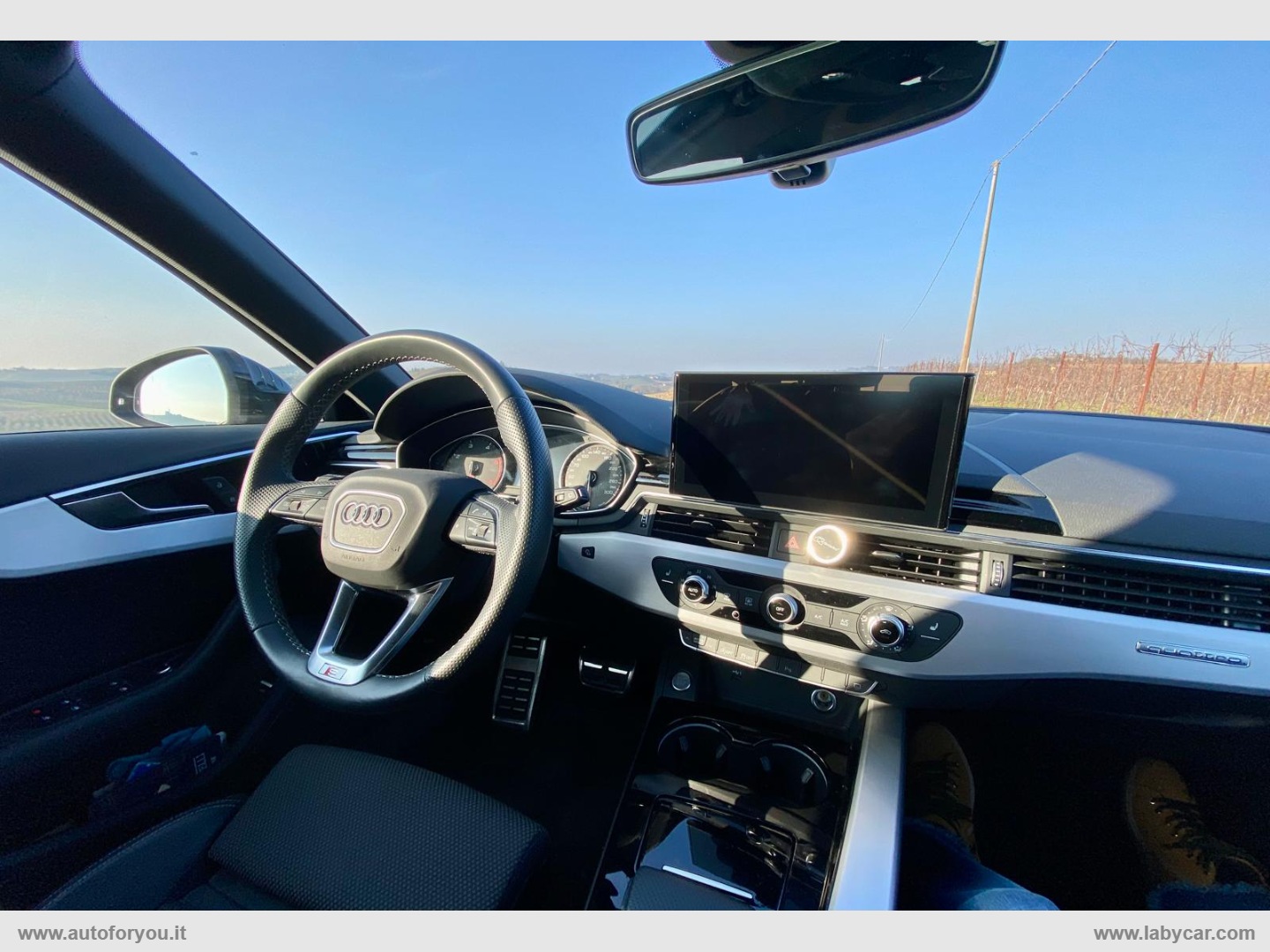 A4 Avant 40 TDI quattro S tr. S line ed. - immagine 20