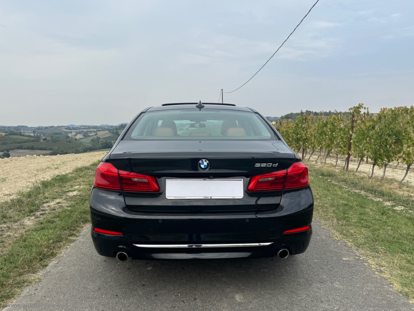520d Efficient Dynamics Luxury - immagine 20