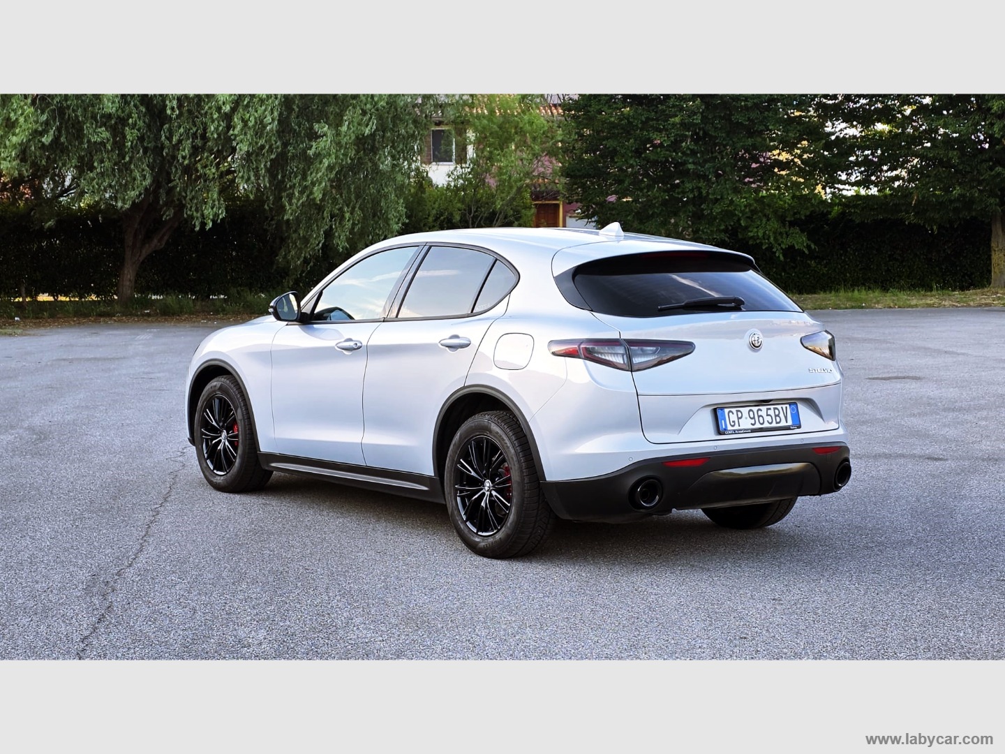 Stelvio 2.2 T.d. 160CV AT8 RWD SUPER FINANZIABILE - immagine 20