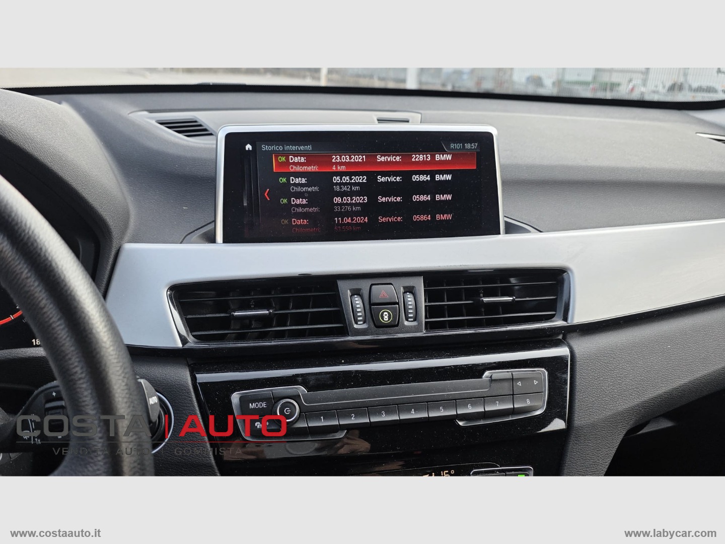 X1 sDrive16d Advantage OK NEOPATENTATI - immagine 20