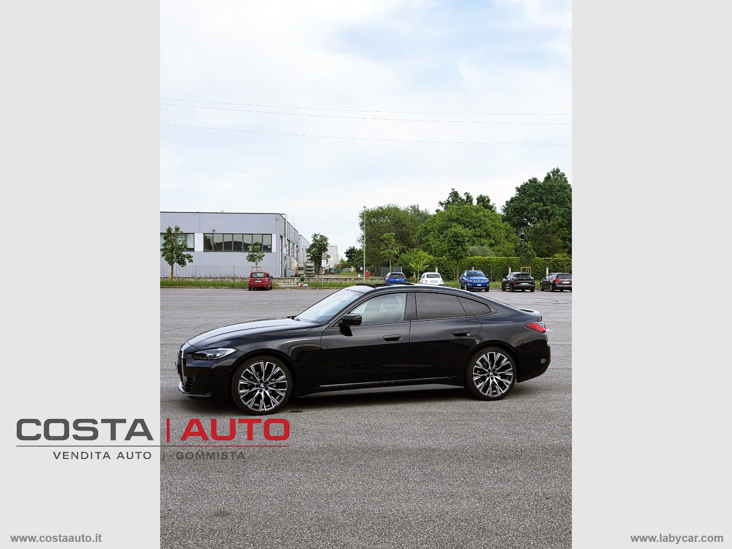 Serie 4 2022 420d xDrive 48V Sport+Tetto Tettuccio APRIBILE - immagine 20