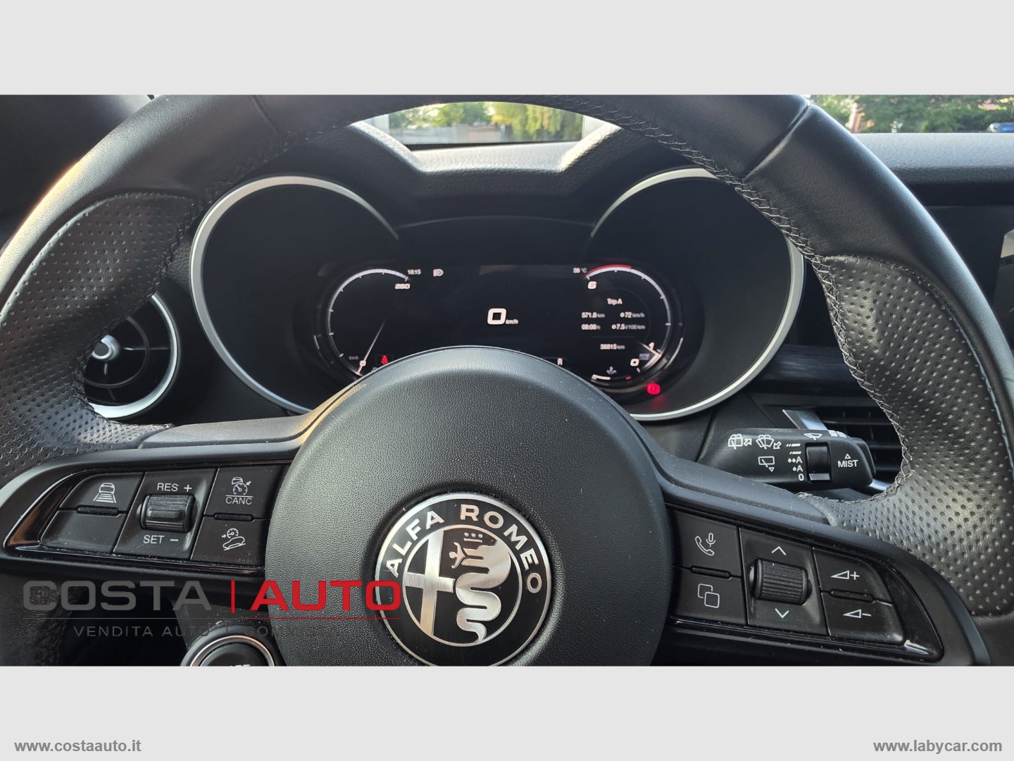 Stelvio 2.2 T.d. 160CV AT8 RWD SUPER - immagine 20