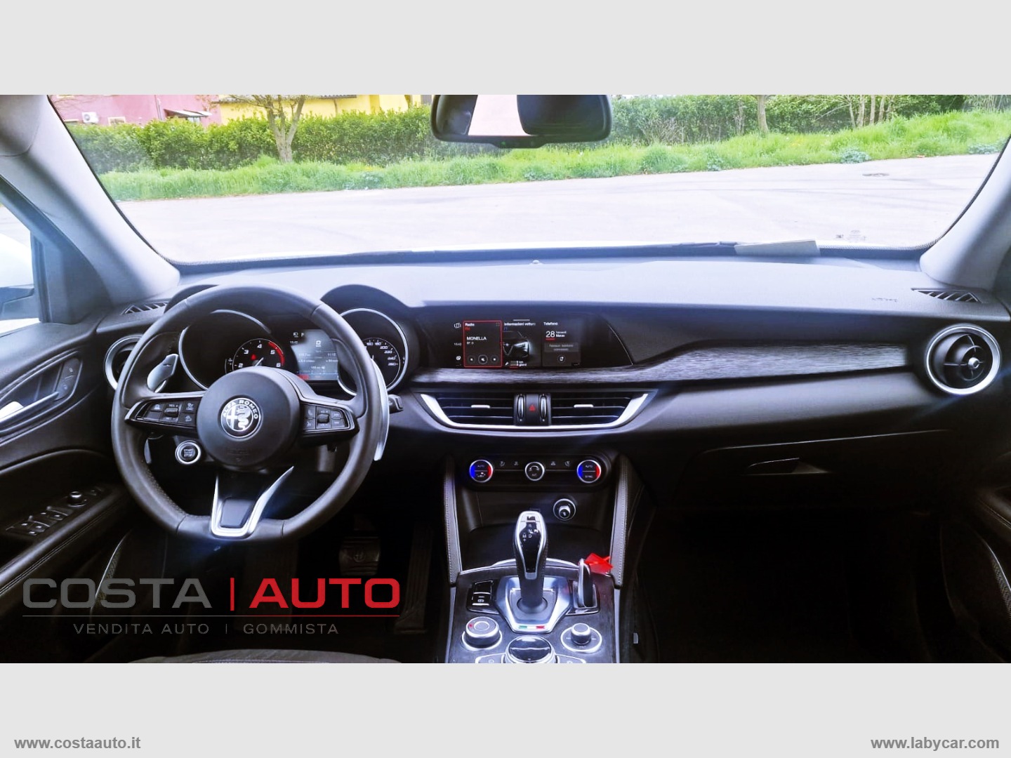 Stelvio 2.2 T.diesel 160CV AT8 RWD - immagine 20