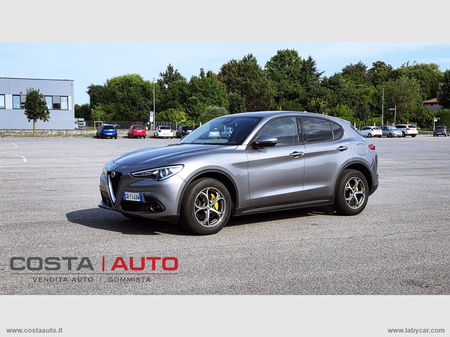 Stelvio 2.2 T.diesel 190 CV AT8 Q4 Exec. - immagine 20