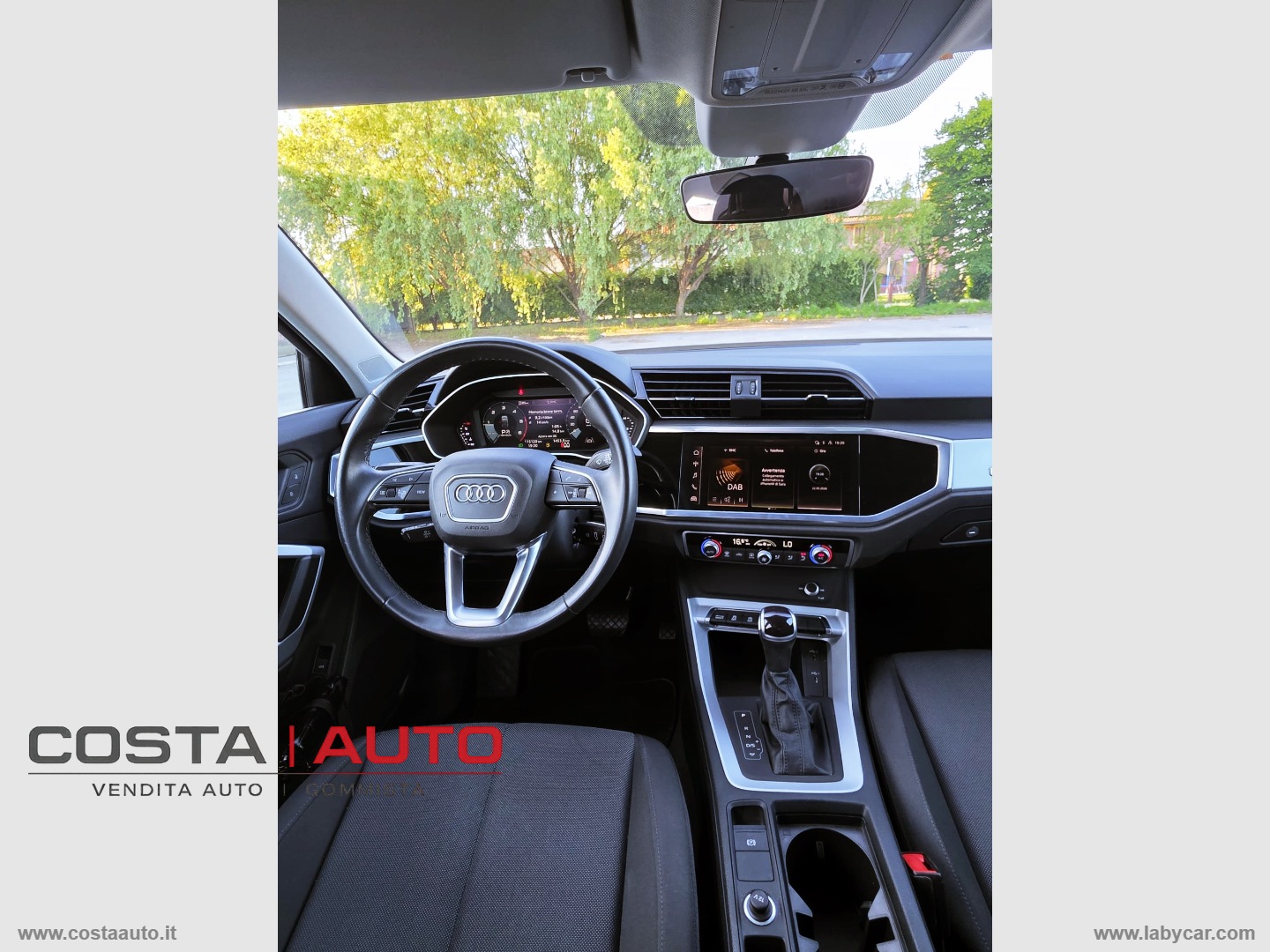 Q3 SPB 35 2023 2.0 TDI S tronic - immagine 20