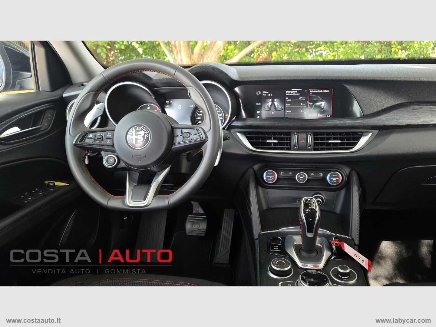 Stelvio 2.2 T.diesel 190 CV AT8 Q4 Exec. - immagine 20