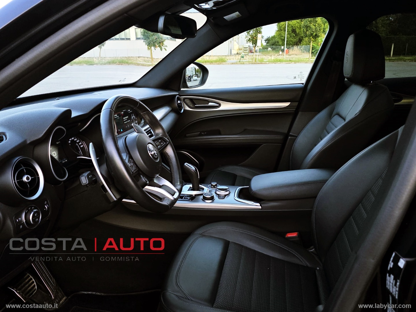 Stelvio 2.2 T.diesel 190 CV Q4 SPRINT - immagine 20