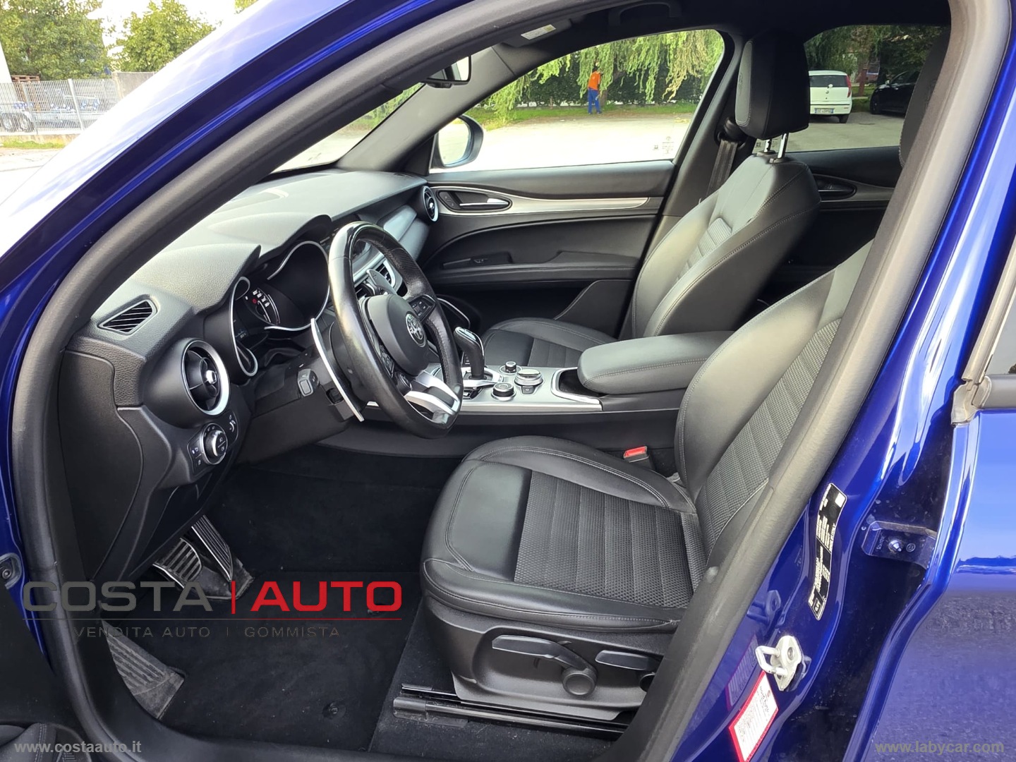 Stelvio 2.2 T.diesel 190 CV Q4 SPRINT - immagine 20