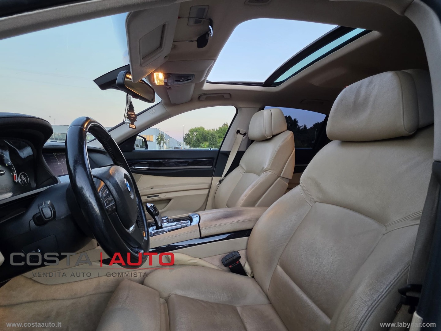 740d xDrive Long Garanzia 12 mesi Tett - immagine 20