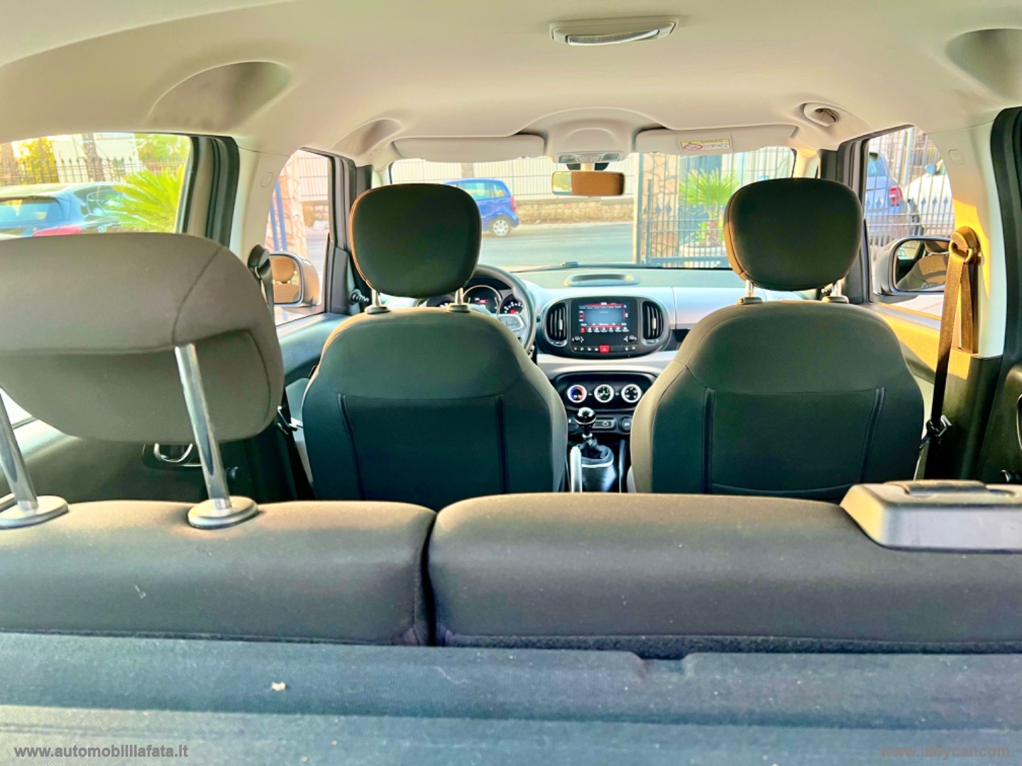 500L 1.3 MJT 95 CV Connect 10/2021 27500KM - immagine 20