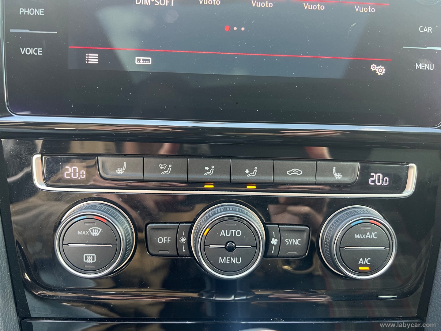 Golf GTI Perf. 2.0 245CV TSI DSG 5p. BMT - immagine 21