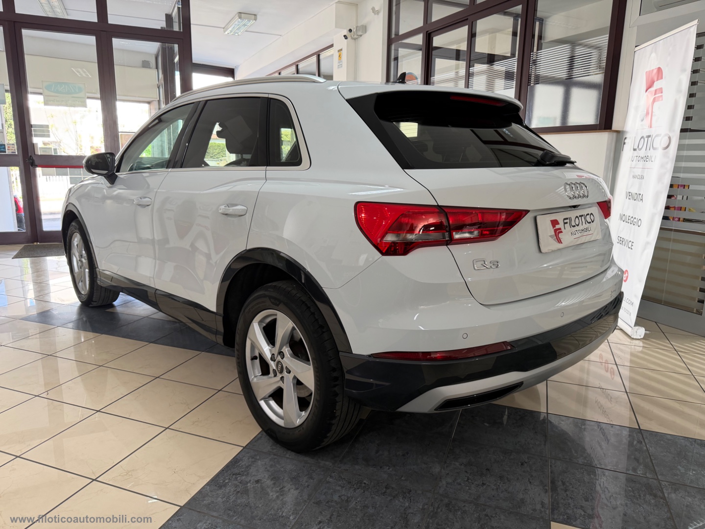 Q3 35 TDI S tronic Business Advanced KM 66.354 CERTIFICATI - FULL OPTIONAL - immagine 21
