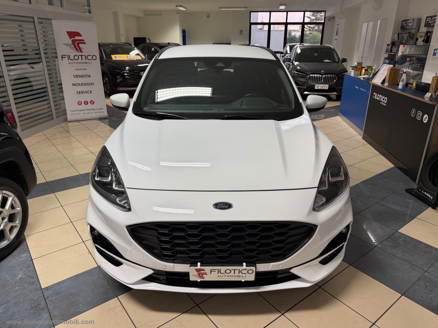 Kuga 1.5 EcoBlue 120 CV aut. AUTOCARRO ST-Line 2WD DIESEL AUTOCARRO N1 DETRAIBILE - immagine 21