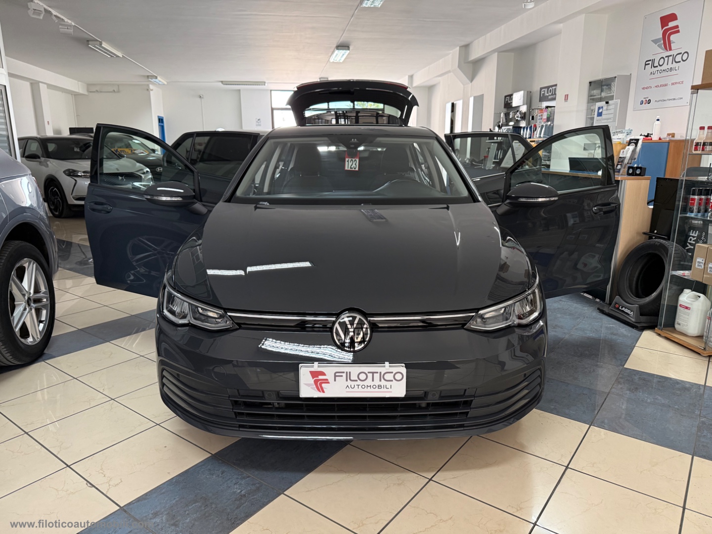 Golf 2.0 TDI 115 CV SCR Life KM 85.963 | USATO GARANTITO - immagine 21