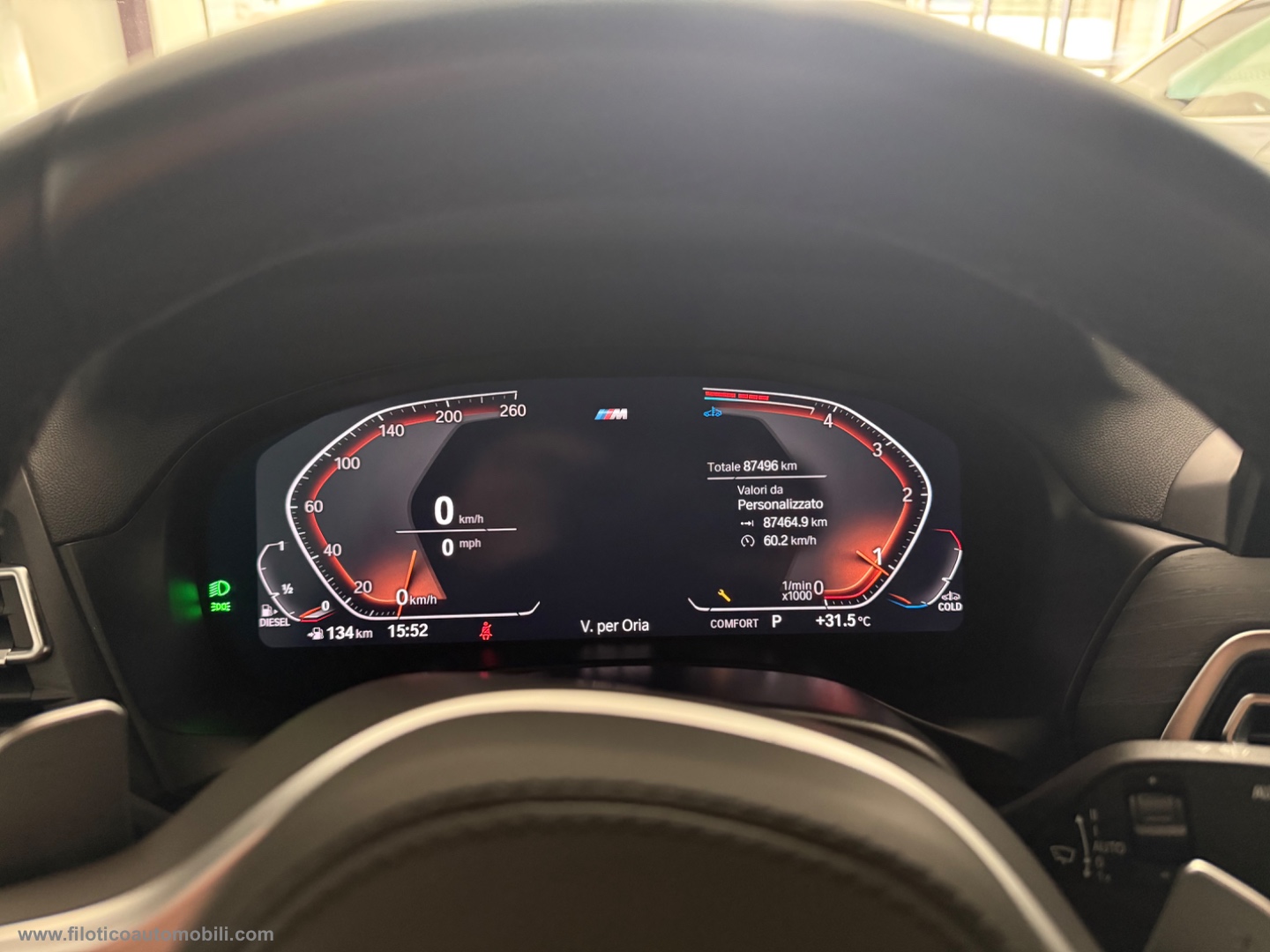 X4 xDrive20d 48V Msport TETTO PANORAMICO |UNICO PROPRIETARIO KM CERTIFICATI - immagine 21