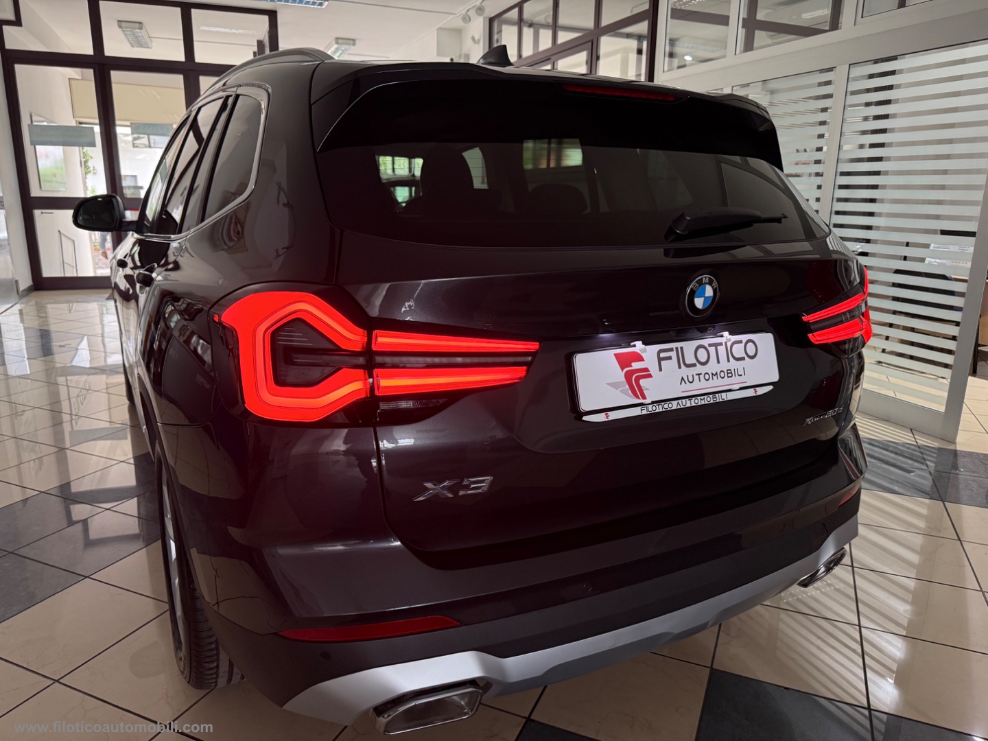 X3 xDrive20d 48V UNICO PROPRIETAFIO DIESEL IBRIDO  | PELLE - immagine 21