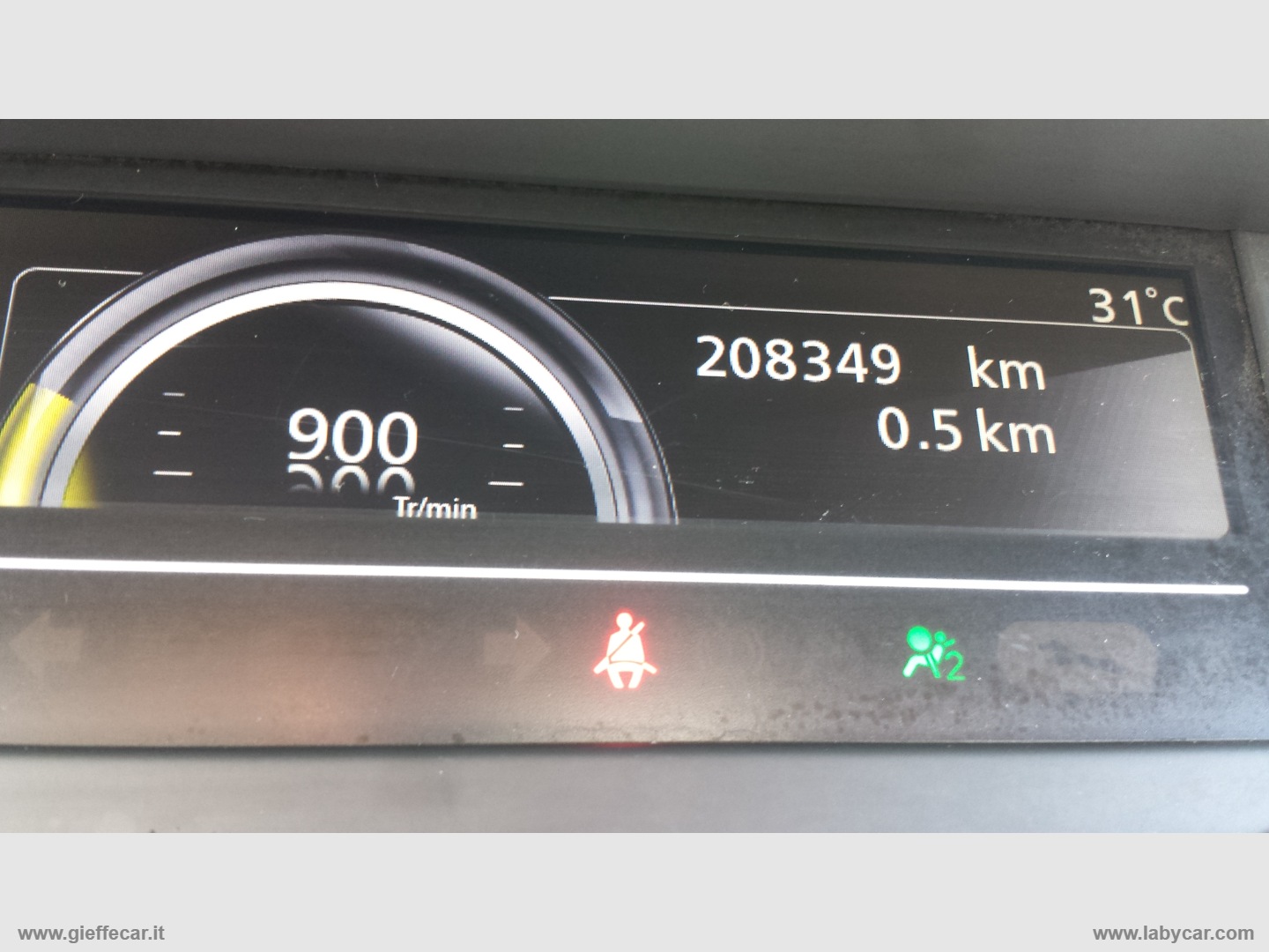 Scénic 1.5 dCi 110 CV EDC Energy - immagine 21
