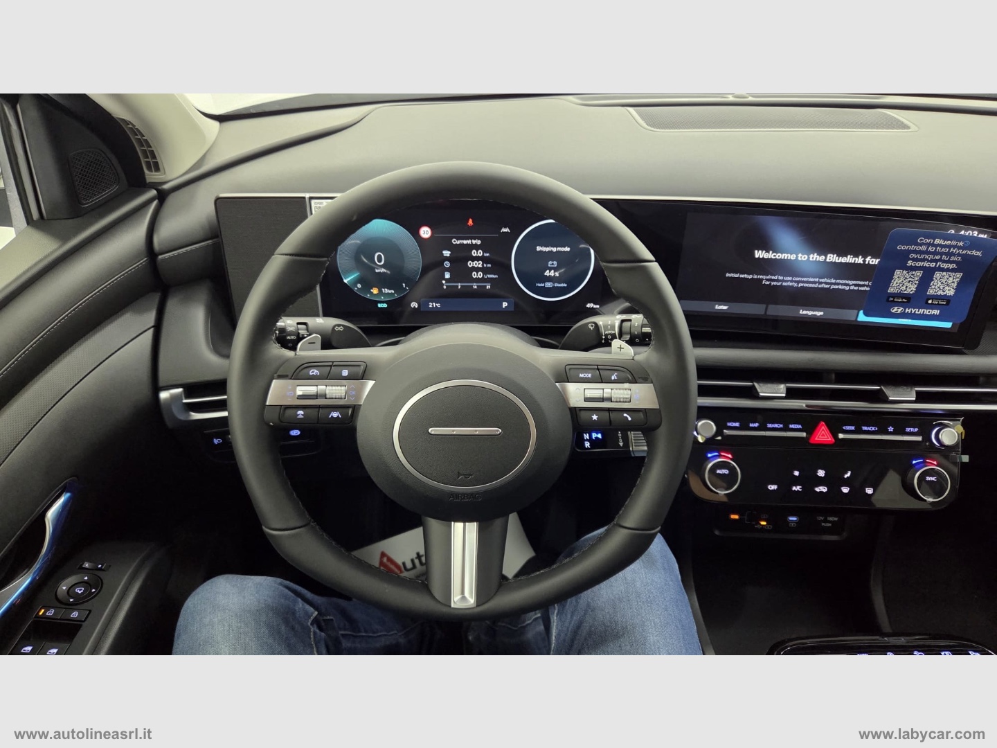 Tucson 1.6 CRDI 48V DCT Business - immagine 21