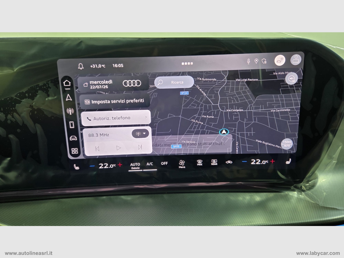 Q3 SPB TDI 110 kW S tronic S Line edit. - immagine 21