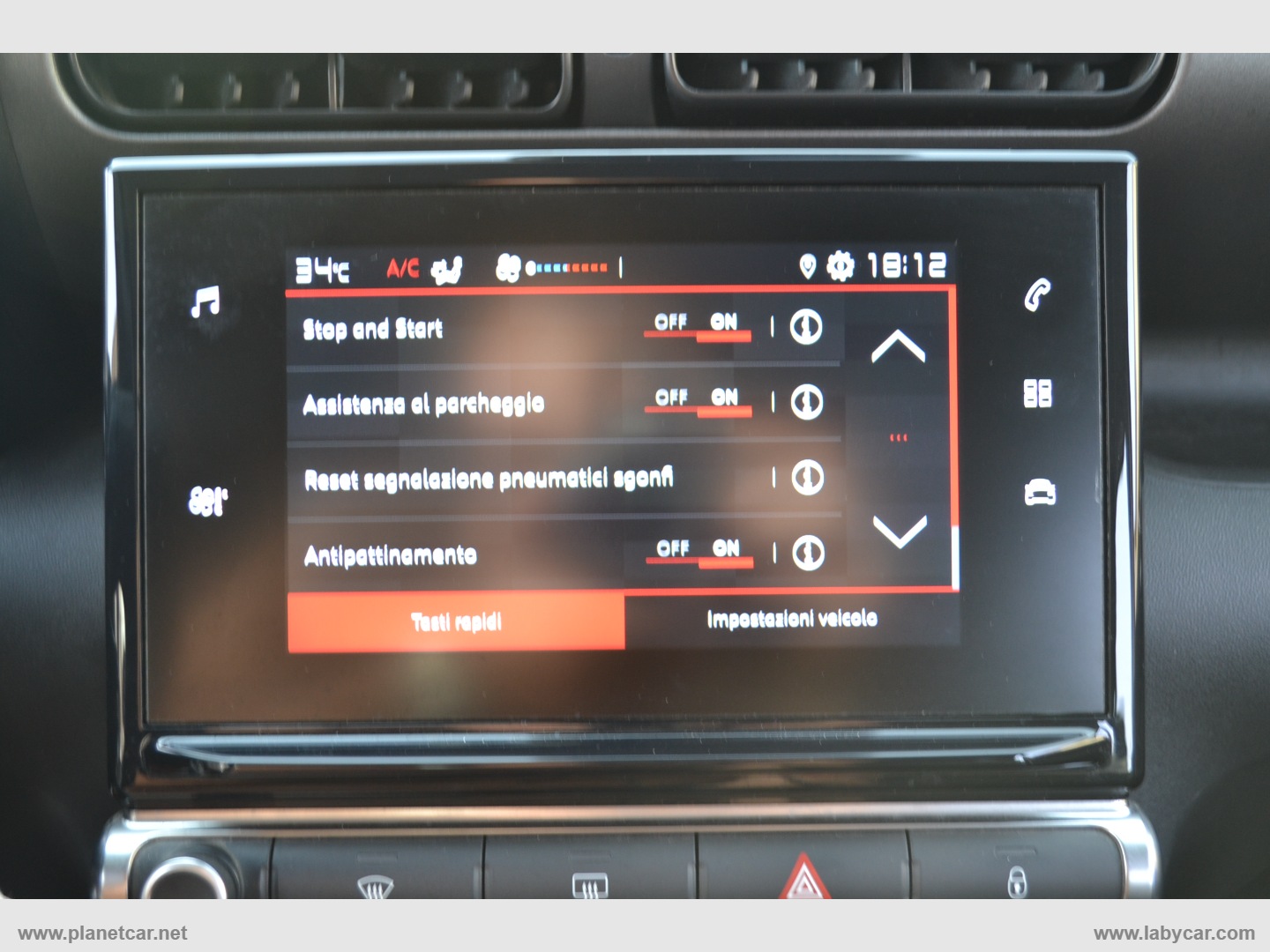 C3 Aircross BlueHDi 110 S&S Feel - immagine 21