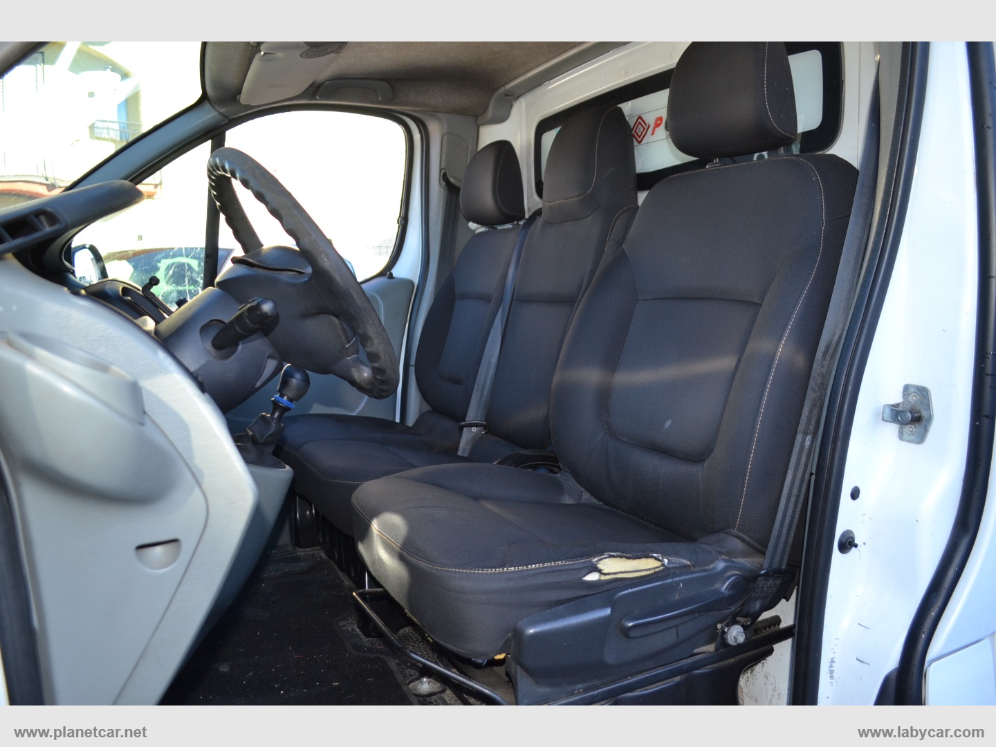 Trafic T29 2.5dCi/140 16V PL-TN Furg.ICE - immagine 21