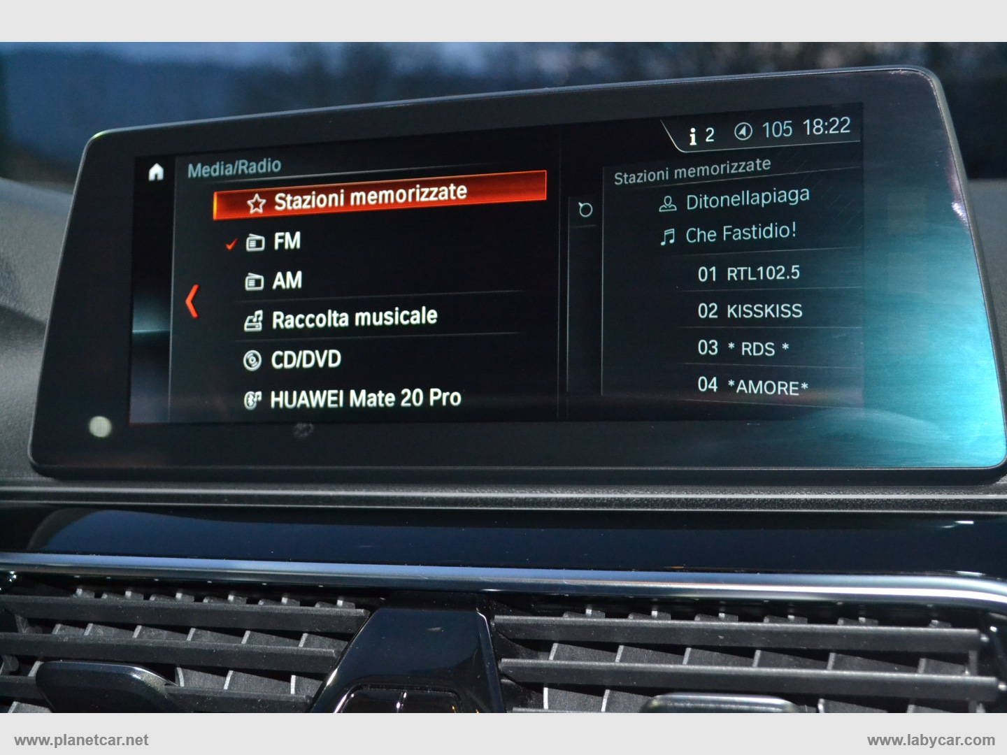 520d Efficient Dynamics Luxury - immagine 21