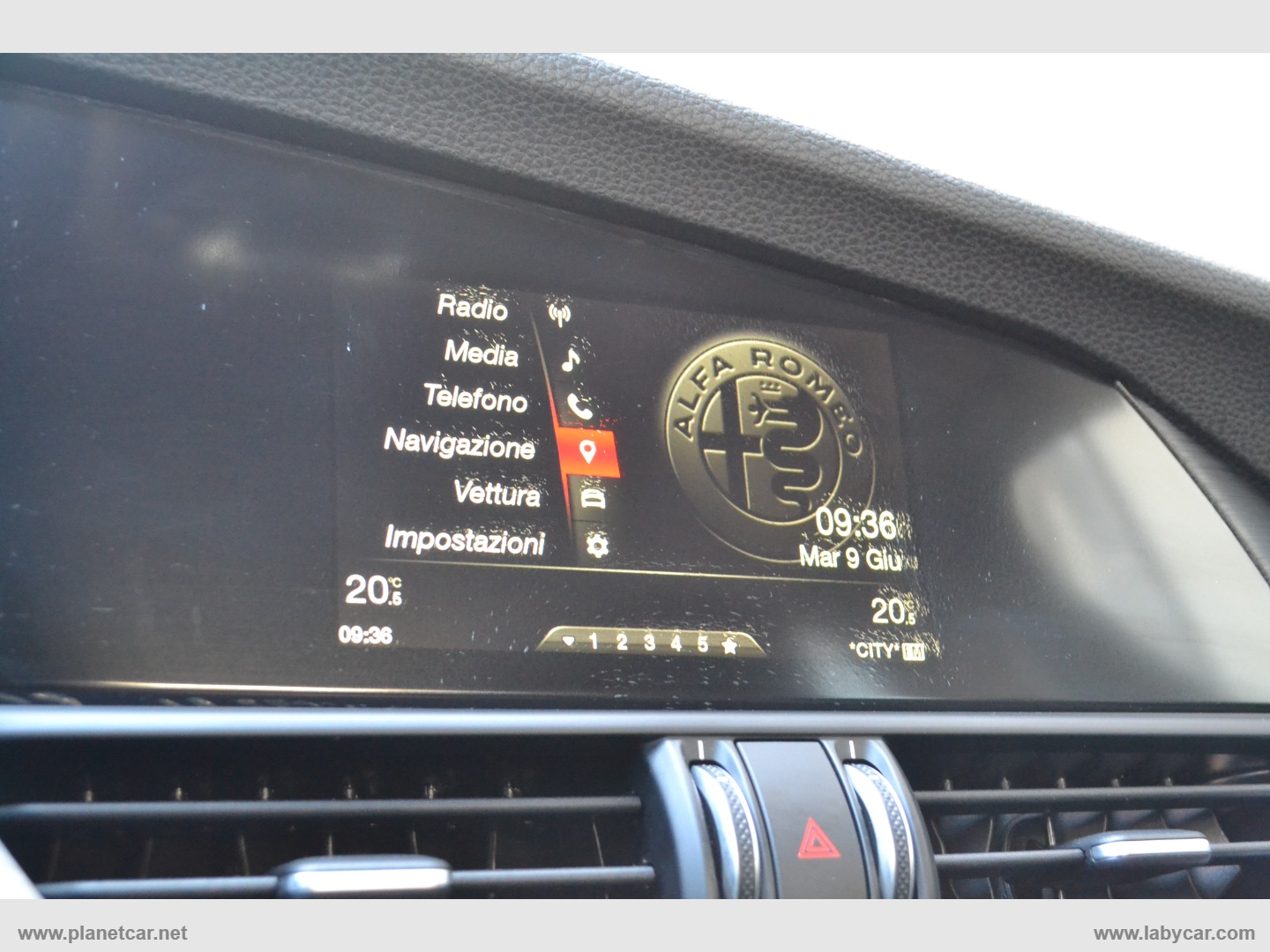 Giulia 2.2 Turbodiesel 150 CV AT8 Busin. - immagine 21