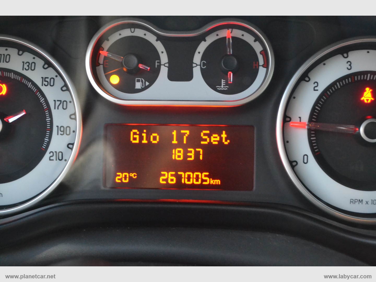 500L 1.3 MJT 85 CV Lounge - immagine 21