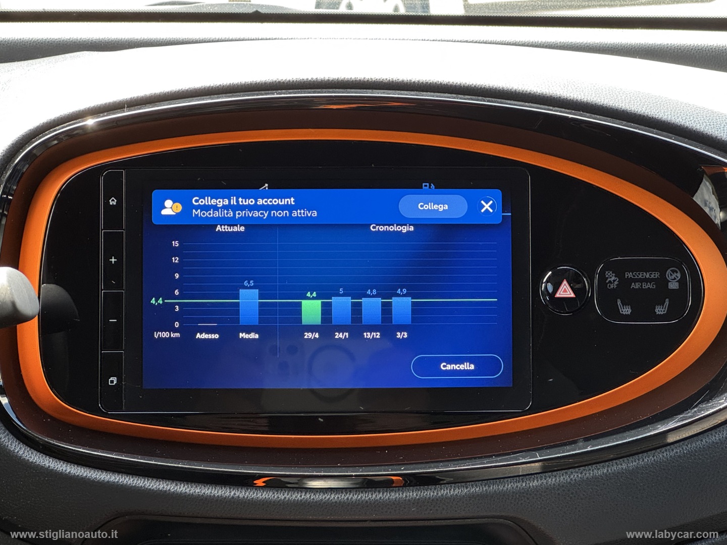 Aygo X 1.0 VVT-i 72 CV 5p. Limited S-CVT AUTOMATICA - immagine 21