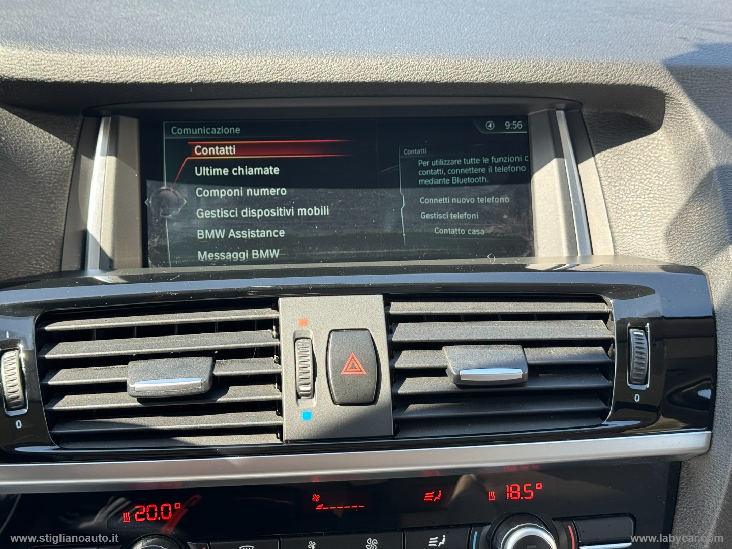 X3 xDrive20d xLine TETTO PELLE TAGL.BMW - immagine 21