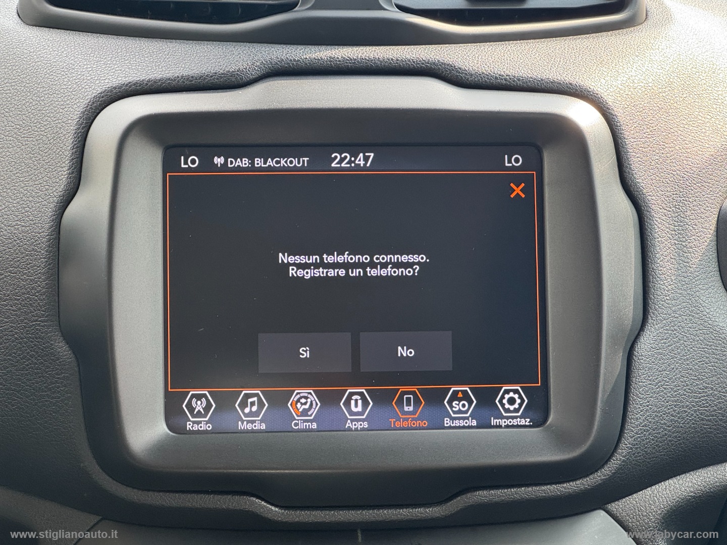 Renegade 1.6 Mjt 130CV Limited - immagine 21