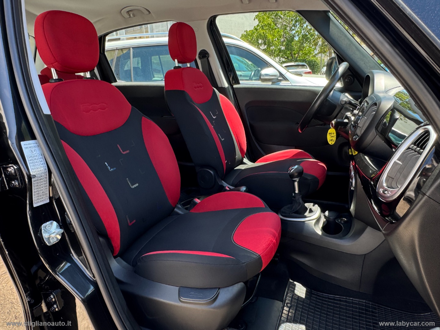 500L 1.3 MJT 95 CV Pop Star - immagine 21