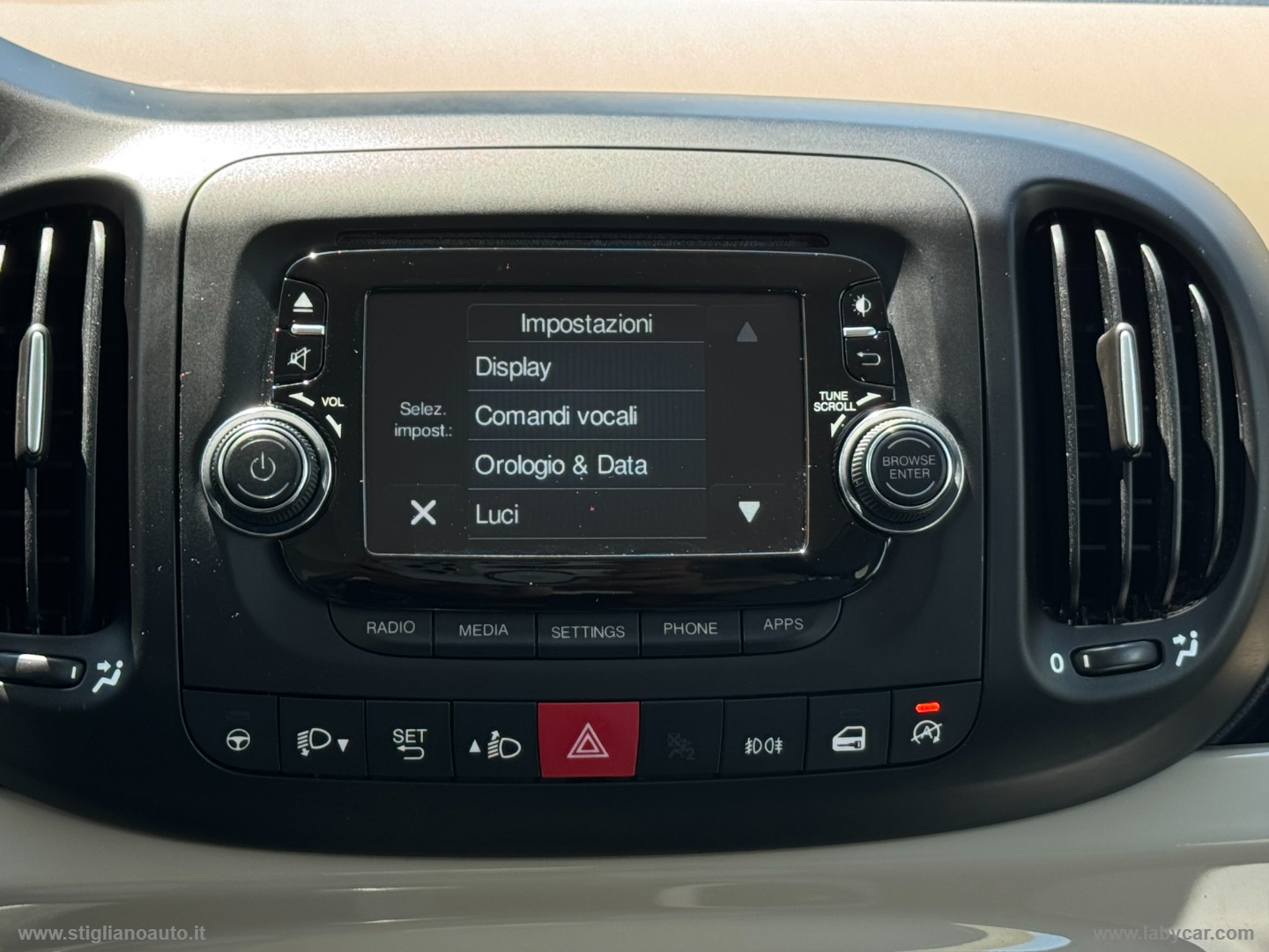 500L 1.3 MJT 95 CV Pop Star - immagine 21