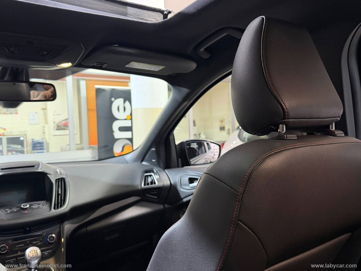 Kuga 2.0 TDCI 150CV S&S 2WD ST-Line Bus. KM CERTIFICATI - PROV. BO- ACCESSORIATA - immagine 21