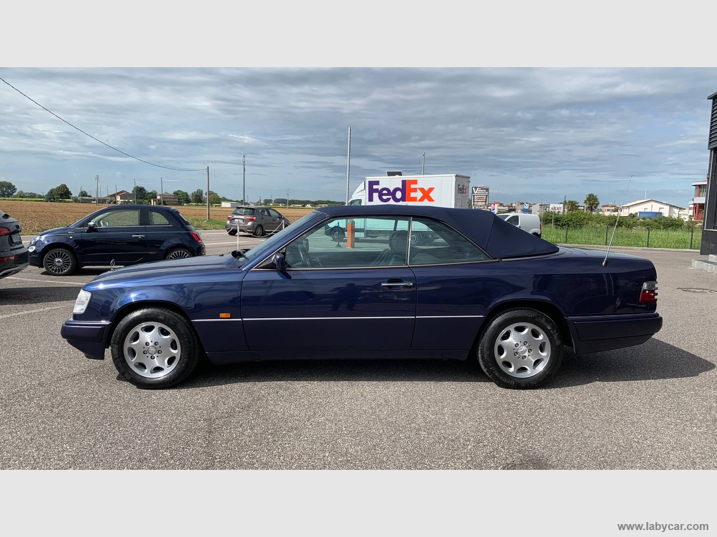 E 200 Cabrio DA COLLEZIONE - immagine 21