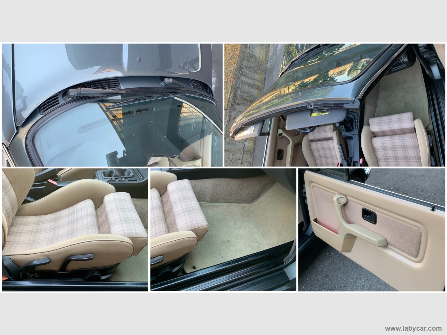 320i Cabrio DA COLLEZIONE - immagine 21