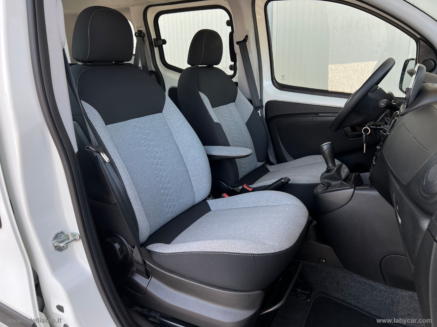 Fiorino QUBO 1.3 MJT 95CV SX +IVA - immagine 21