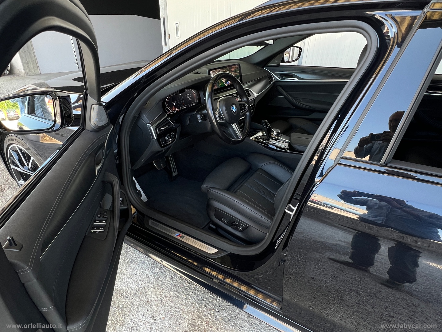 530d 48V xDrive Touring Msport M SHADOW LINE+TETTO APR. - immagine 21